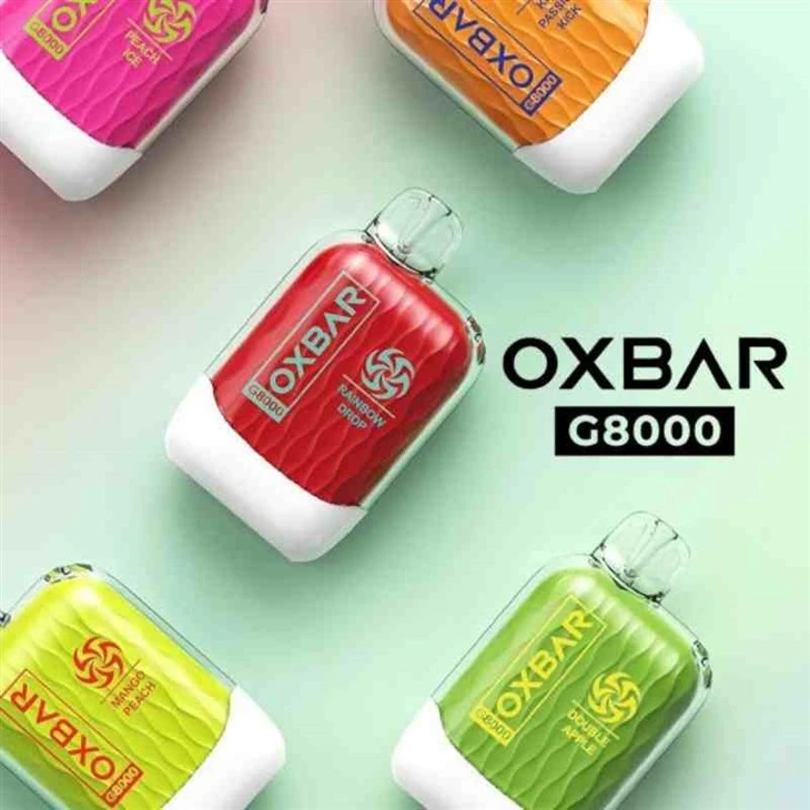 OXBAR G8000 Bouffées