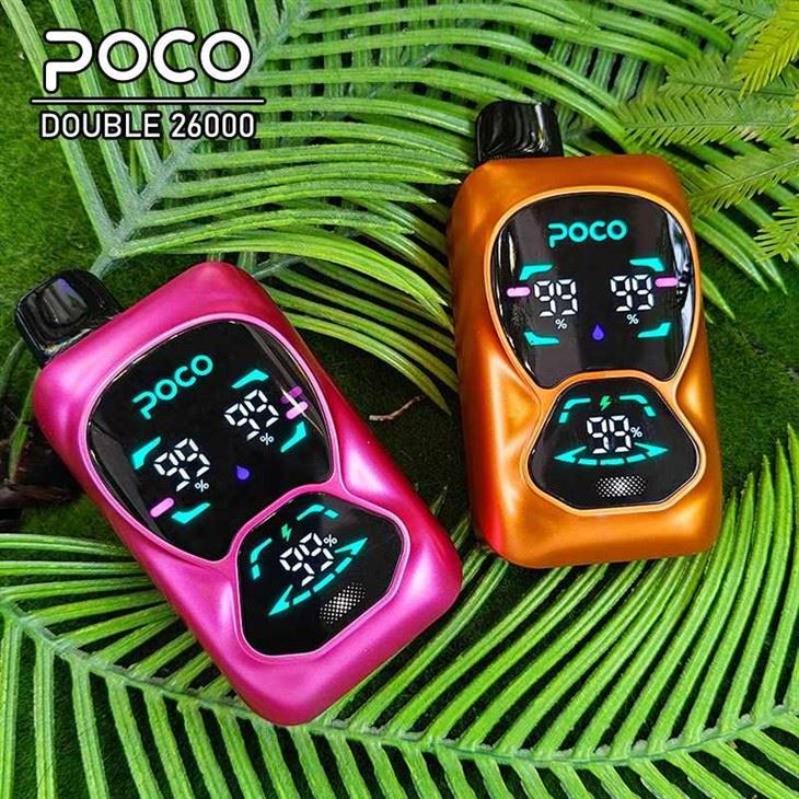 POCO double 26000 bouffées