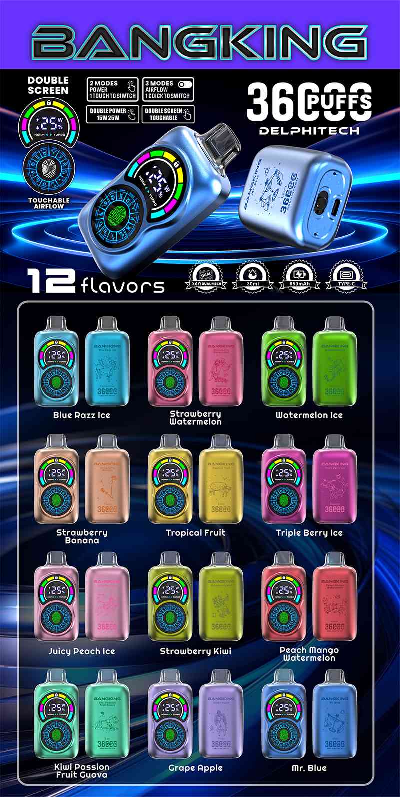 BANG KING 36000 31 BANG KING 36000 31