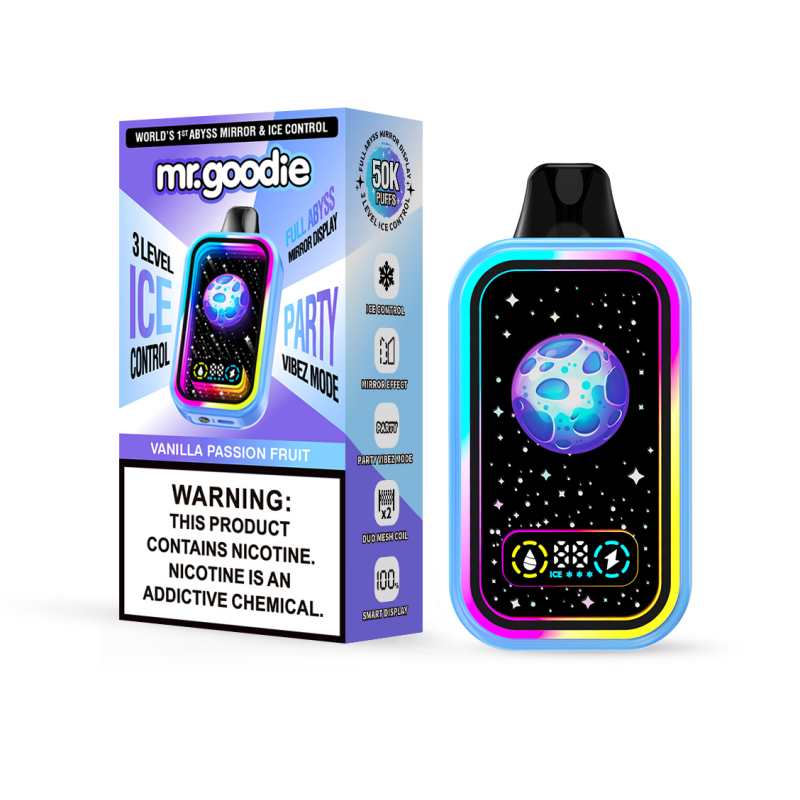VANILLA PASSION FRUIT MrGoodie 50k VANILLA PASSION FRUIT MrGoodie 50k
