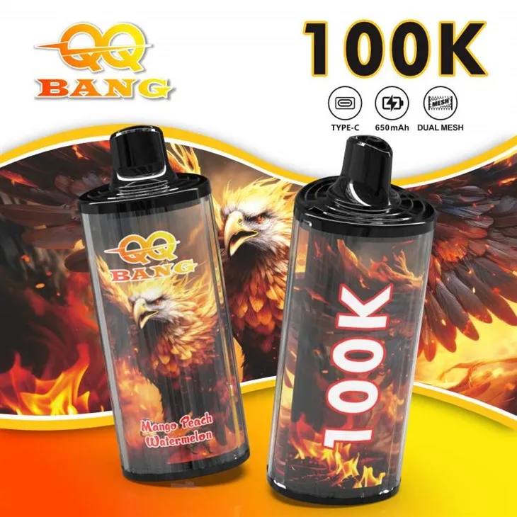 QQ BANG 100 000 bouffées de vape