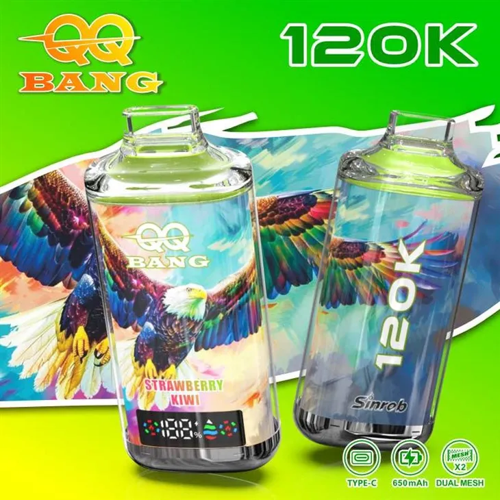 QQ BANG 120K PUFFS Vape