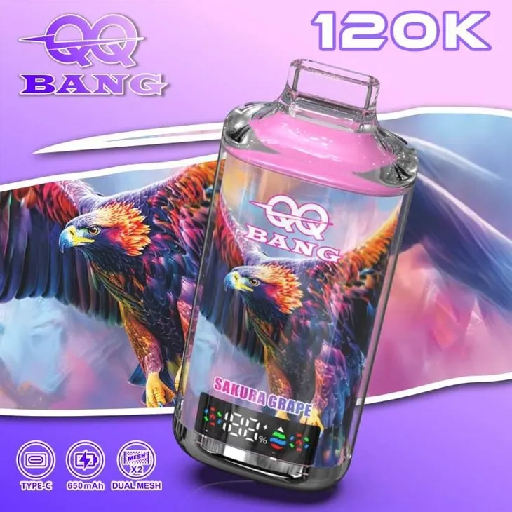 QQ BANG 120K PUFFS Vape suppliers
