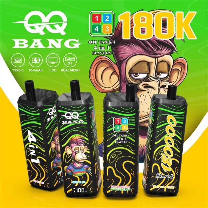 QQ BANG 180000 4en1