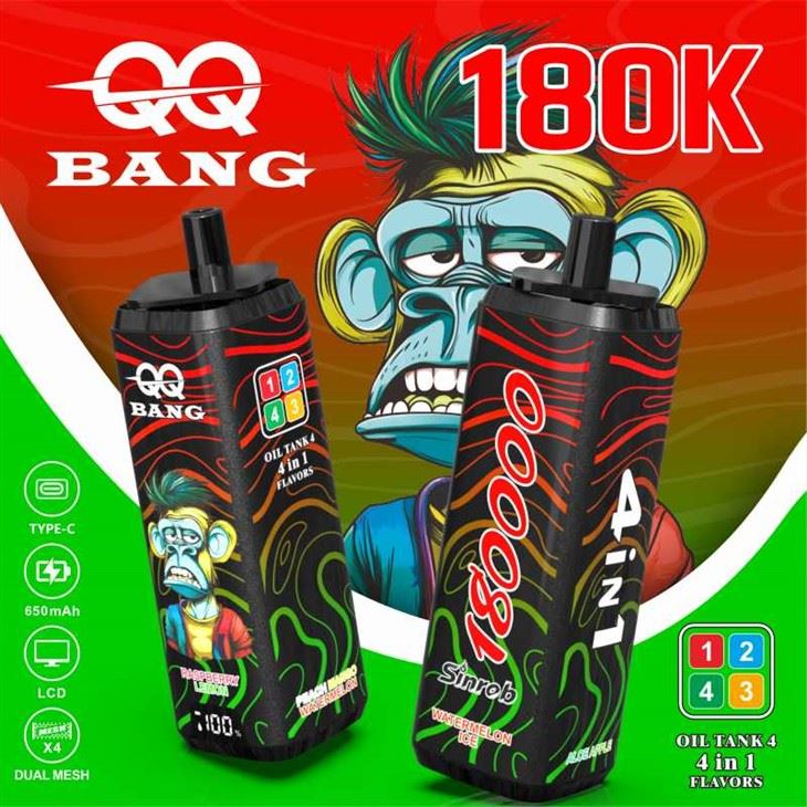 QQ BANG 180000 SOUFFLÉES