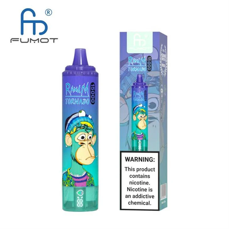 Vape RandM Tornado 15 000 bouffées