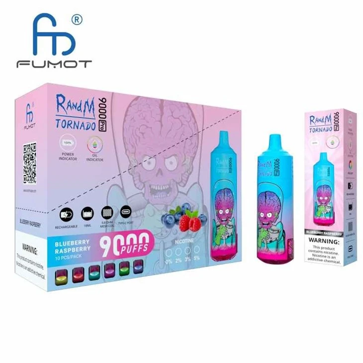FUMOT RandM TORNADO 9000 Pro 9