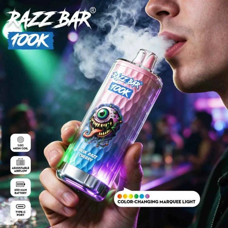 Razz Bar 100 000 bouffées