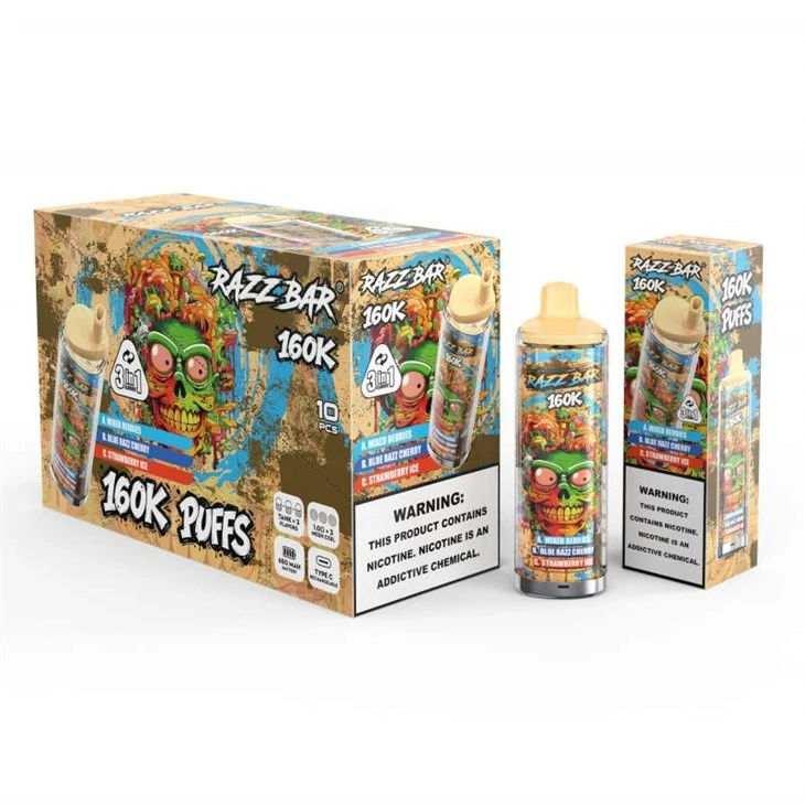 Barre Razz 160K 3en1