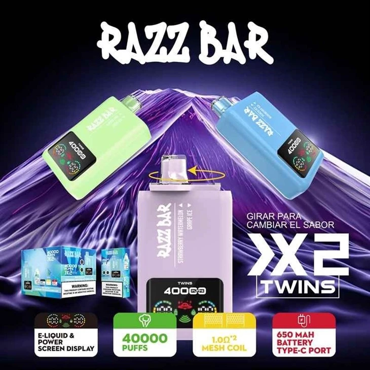 RAZZ BAR 40000 Dual Flavor suppliers