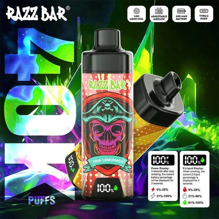 Razz Bar 40 000 bouffées