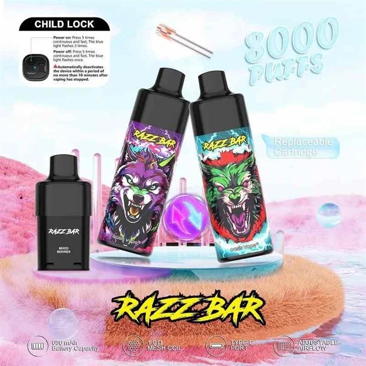 razz bar 8000 puff