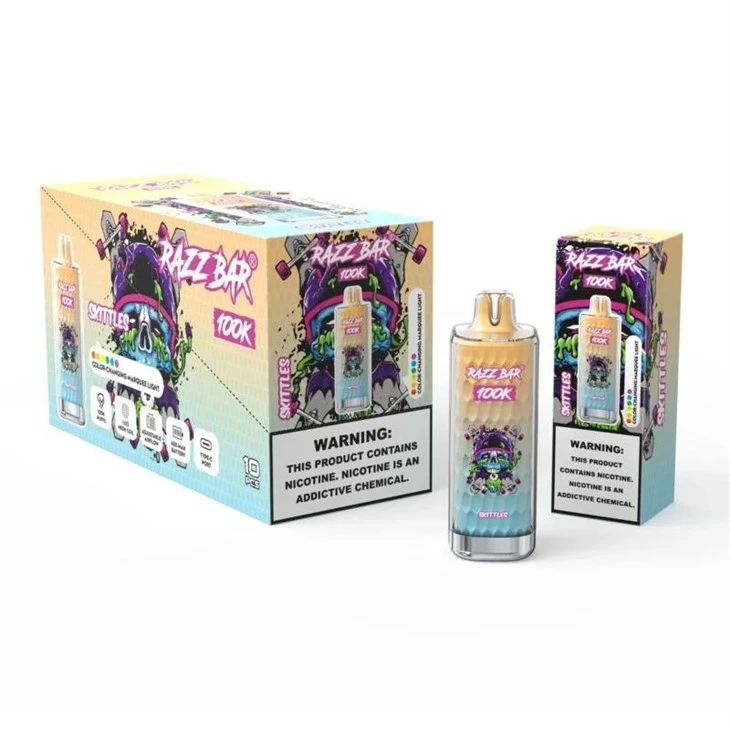 RazzBar 100K Puffs factory