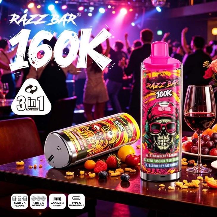 RazzBar 160000 3in1 price