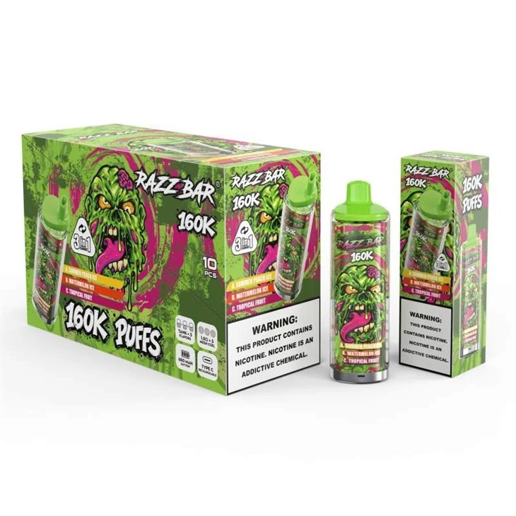 RazzBar 160K Puffs 3in1 best