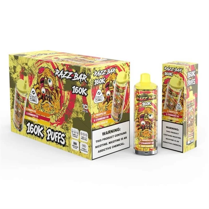 RazzBar 3in1 160000 Puffs best