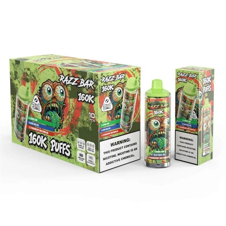 RazzBar 3in1 160K Puffs high quality