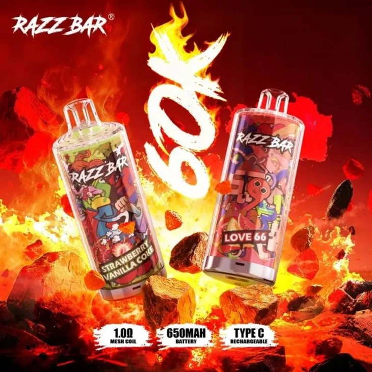 RazzBar 60 000 bouffées
