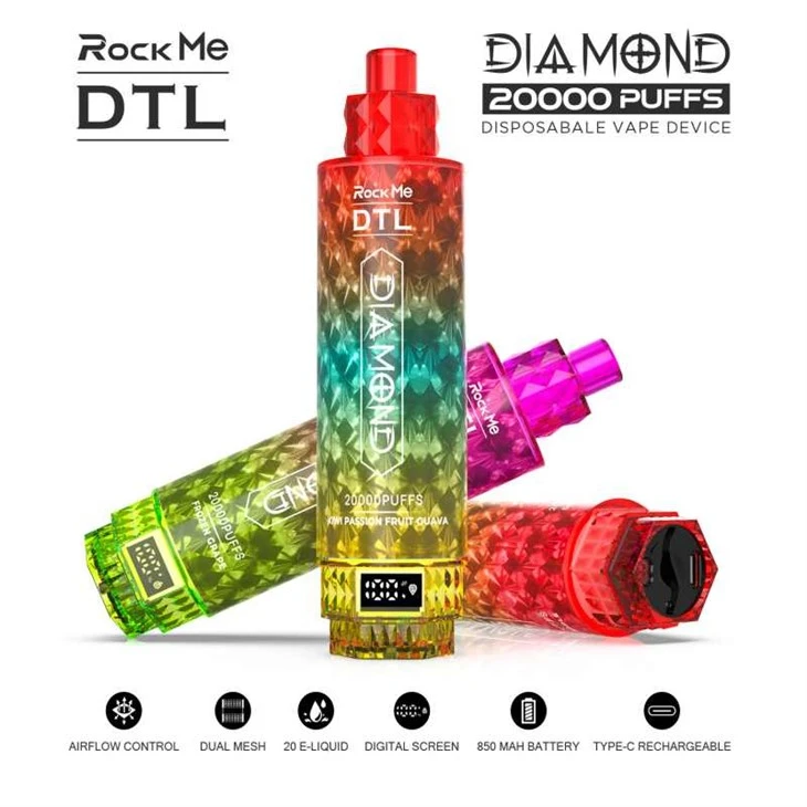 Rock Me Diamond 20 000 bouffées