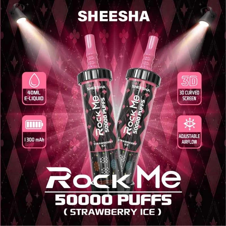 RockMe Sheesha 50 000 bouffées