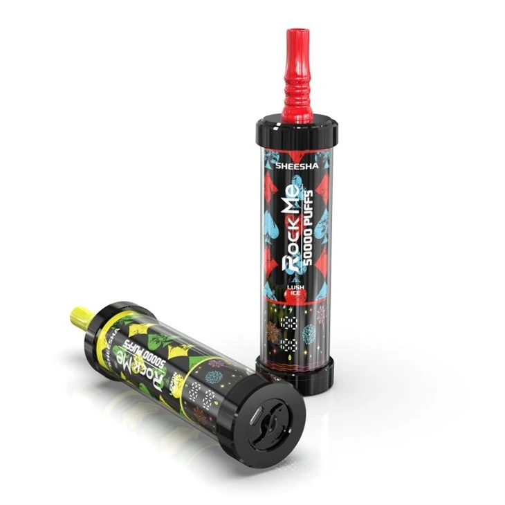 Rockme sheesha 50k bouffés