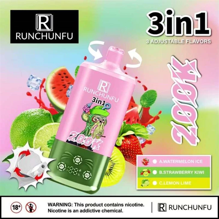 Runchunfu 200 000 bouffées