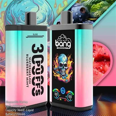 Bang 30000 Pro Double saveur