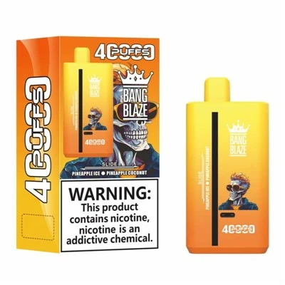 Bang Blaze 40000 Puffs Double saveur