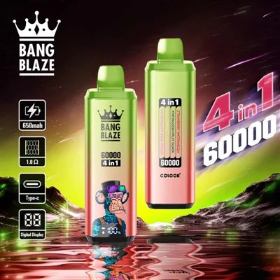 Bang Blaze 60000 Puffs 4 en 1 Vape Flavour