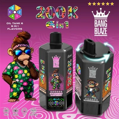 BANG BLAZE 6 pouces1 200K