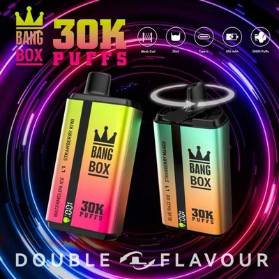 Bang BOX 3K Double Saveur