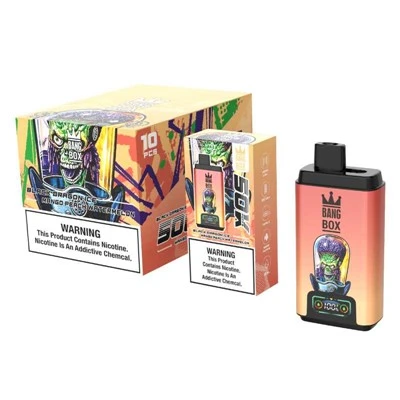 Bang Box 50000 Puffs Double saveurs