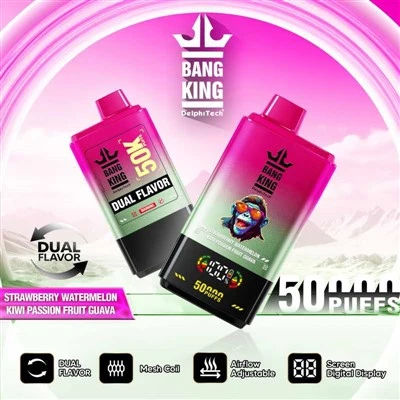 Bang King 50000 Puffs Double saveur