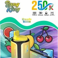 BANG KING Quads 250000 4en1