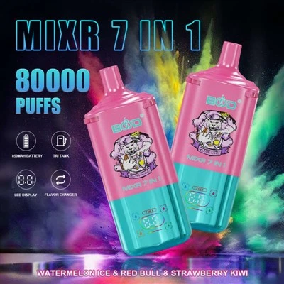 BOOD mixr 7 en 1 80000 sept saveurs