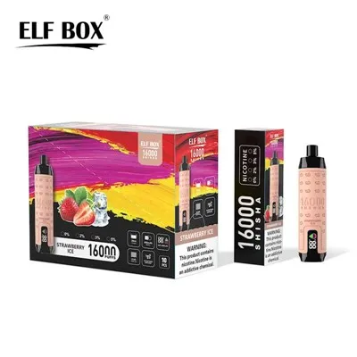 ELF BOX SHISHA 16000 Puffs Vape