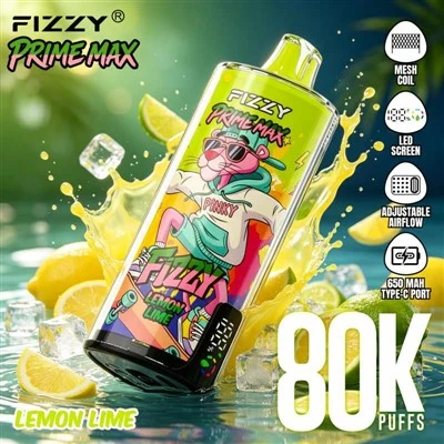 Fizzy Prime Max 80K