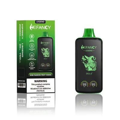 Vape jetable HIFANCY LEGENT 20 000 bouffées