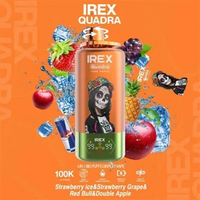 IREX QUADRA 100K 4 en 1