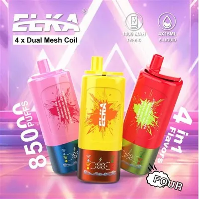 Luckee Elka 85000 Puffs 4 en 1