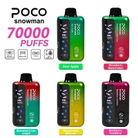 POCO BONHOMME DE NEIGE 70K BOUFFÉES