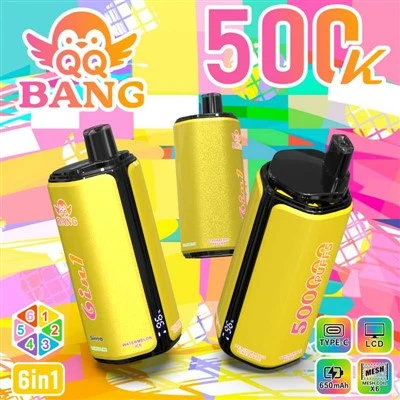 QQ BANG 500K 6en1