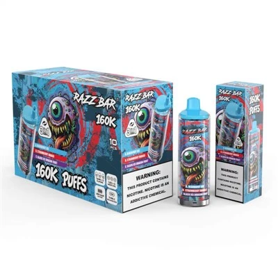 Razz Bar 160 000 bouffées