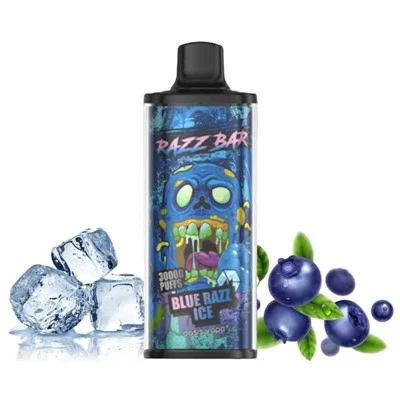 Vapoteuse RAZZBAR 30000 bouffées
