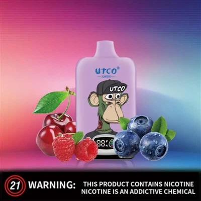 Boîte numérique UCO 12 000 bouffées