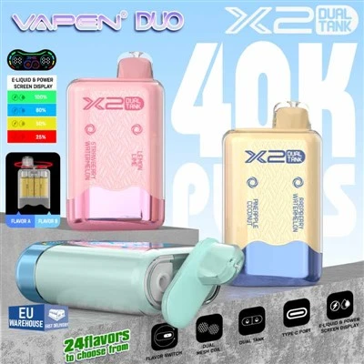 Vapen Duo 40000 Puffs Double saveurs