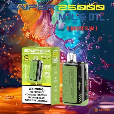 VAPMOD SNIPER 25000 bouffées