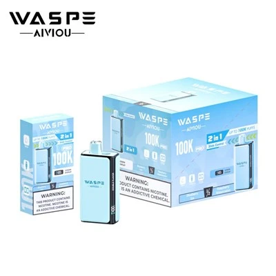 Guêpe Double Saveur 100000 Pro