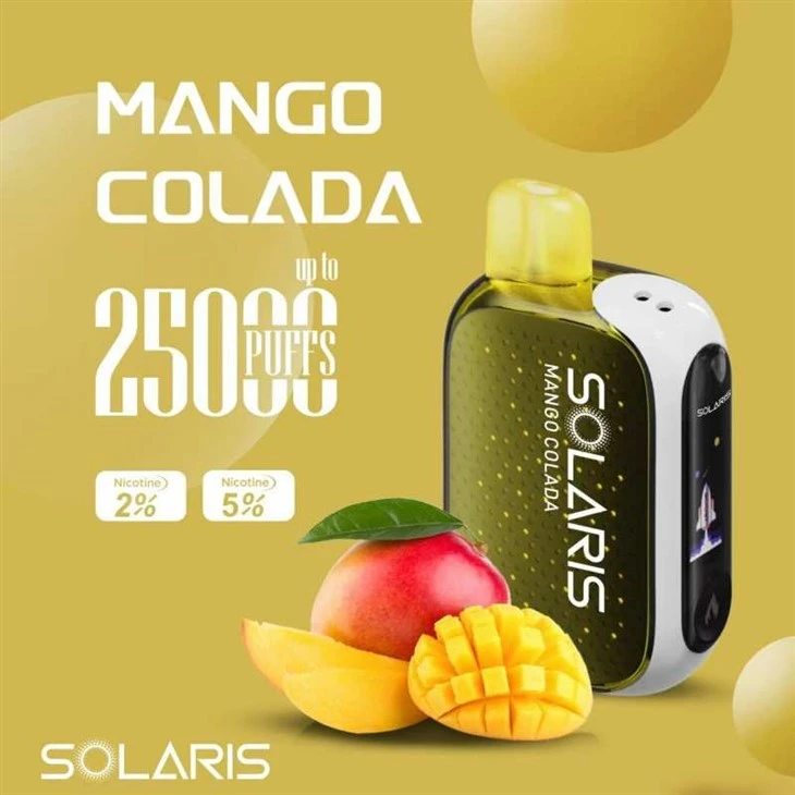 Vape jetable 25K Solaris