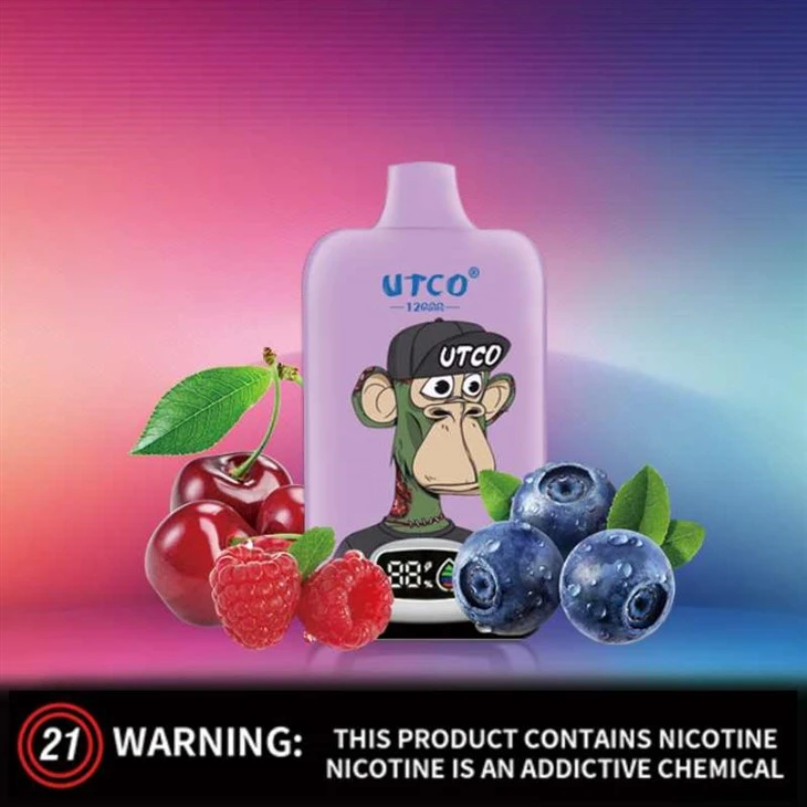 Boîte numérique UCO 12 000 bouffées